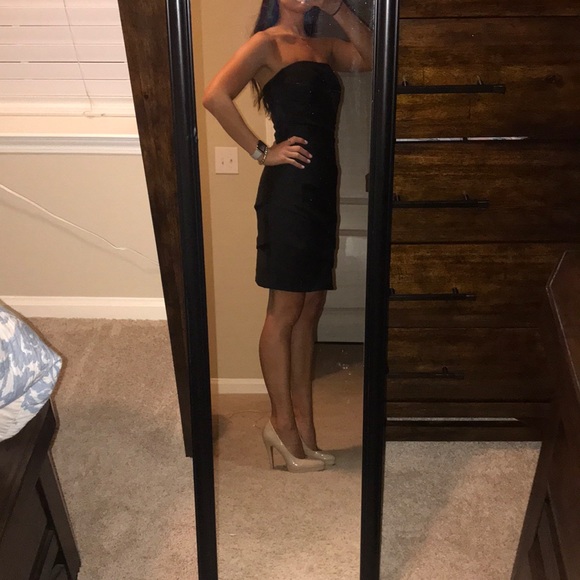 Black bridesmaid dress - Picture 5 of 5